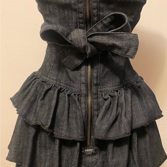 Jean dress - Picture 3 of 3